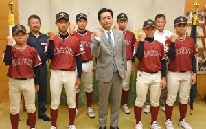 佐賀ビクトリーの選手6人、日本代表入り　中学硬式野球チーム　米国で世界大会