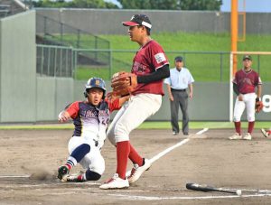 ＜佐賀県中学硬式野球大会知事杯＞フィールドナイン初優勝、ビクトリーを８―３