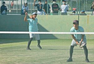 ＜SSPフレッシュシリーズ　ソフトテニス＞男子・嬉野、女子・佐賀清和が優勝