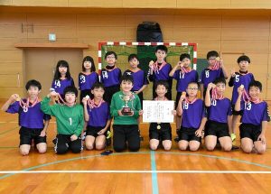 ＜学童オリンピック・ハンドボール＞武雄が頂点　2位に神埼ジュニア
