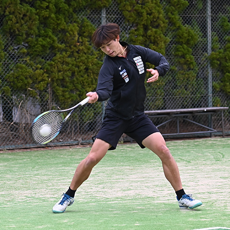 ソフトテニス 上岡選手 ラケット - テニス