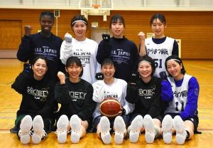＜バスケットボール・全日本社会人選手権＞女子のひらまつ病院、２年連続３回目出場　２月１１日開幕　前回３位「経験生かす」