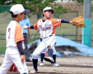 ＜全日本学童軟式野球佐賀県大会＞基山ジャガーズ、３回戦進出
