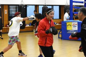 ボクシング女子日本代表　佐賀で強化合宿、練習公開