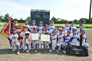 桜ヶ丘少年（有田町）初Ｖ　ＮＴＴ西日本杯少年野球