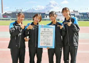 ＜鹿児島国体＞11日間の熱戦に幕　陸上400メートルリレーでは佐賀県選抜6位