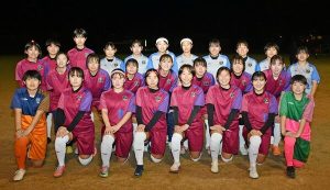 みやきなでしこ（みやき町）、女子サッカー九州リーグ２部へ　入れ替え戦逆転勝ち　発足４年目で悲願