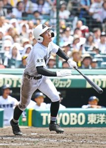 ＜夏の甲子園＞有田工、初戦敗退　滋賀学園（滋賀）に6―10