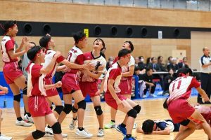 ＜バレーボール＞男子は佐賀商、7年ぶり31度目の優勝　女子は佐賀学園が2年ぶり2度目　全日本高校選手権佐賀県予選