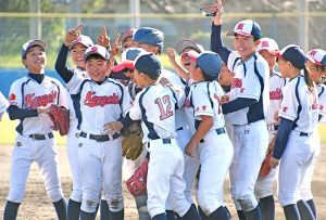 ＜学童オリンピック・軟式野球＞神埼球友が初優勝　基里少年を８－１で破る