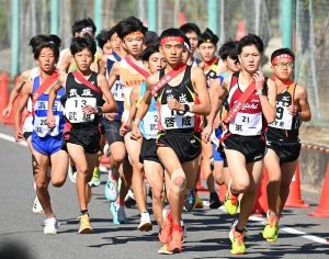 ＜佐賀県中学駅伝＞男子は啓成（伊万里市）2大会ぶり優勝　女子は東原庠舎中央校（多久市）3連覇