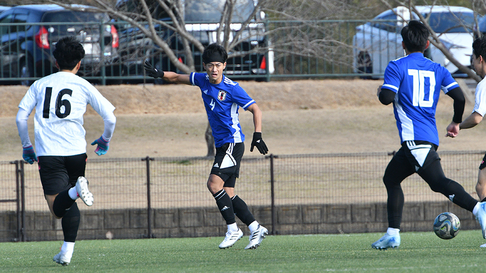 日本男子サッカー、初の世界一を