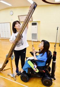 ＜パラスポーツ＞ボッチャ・陣内敦子選手にアスリート奨励金　サントリー、遠征費など支援