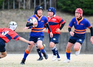 ＜学童オリンピック・ラグビー＞佐賀ジュニア、高学年の部連覇